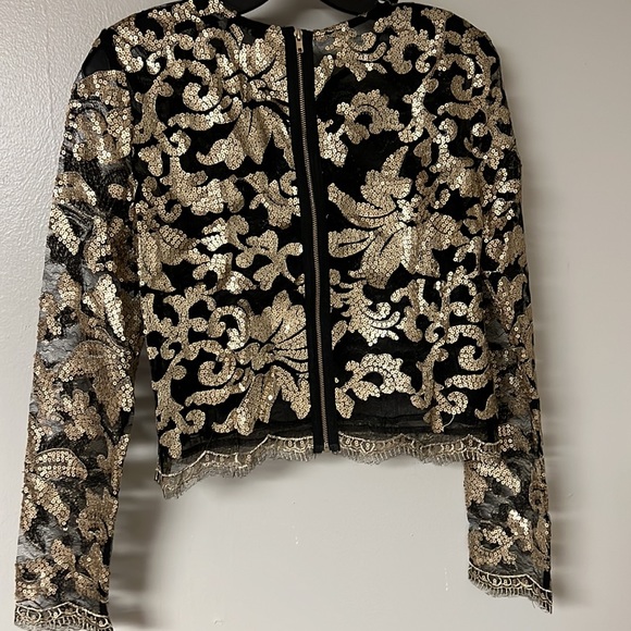 ENDLESS ROSE sequin top - Picture 2 of 3